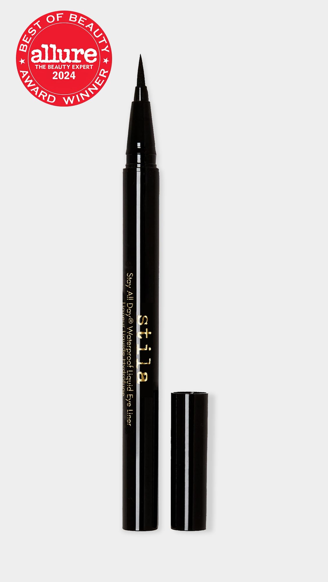 Close up view of the Stila liquid eyeliner precision marker tip
