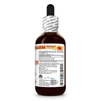 Hawaii Pharm Calamus Liquid Extract organic herbal drops bottle displaying ingredient facts