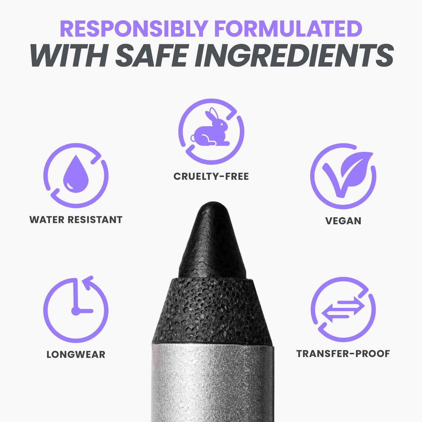 Wonderskin longwear eyeliner showing sharp tip for precise application