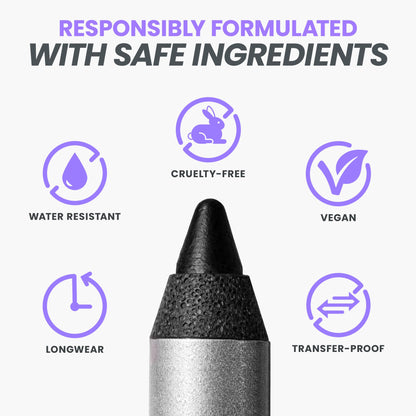 Wonderskin longwear eyeliner showing sharp tip for precise application
