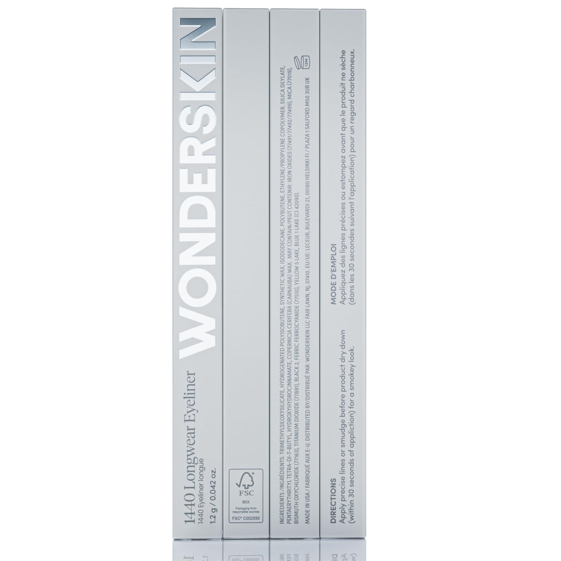Premium quality Wonderskin USA imported eye makeup pencil