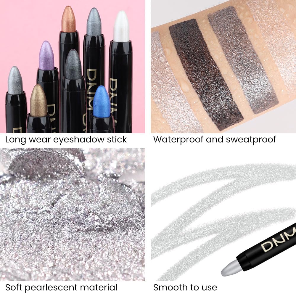 Kaely waterproof eye shadow pencil texture and application