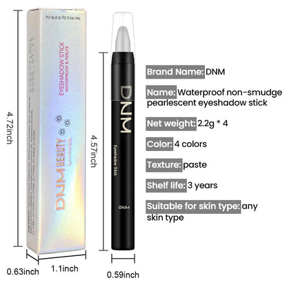 Kaely long-lasting shimmer eye makeup set for travel