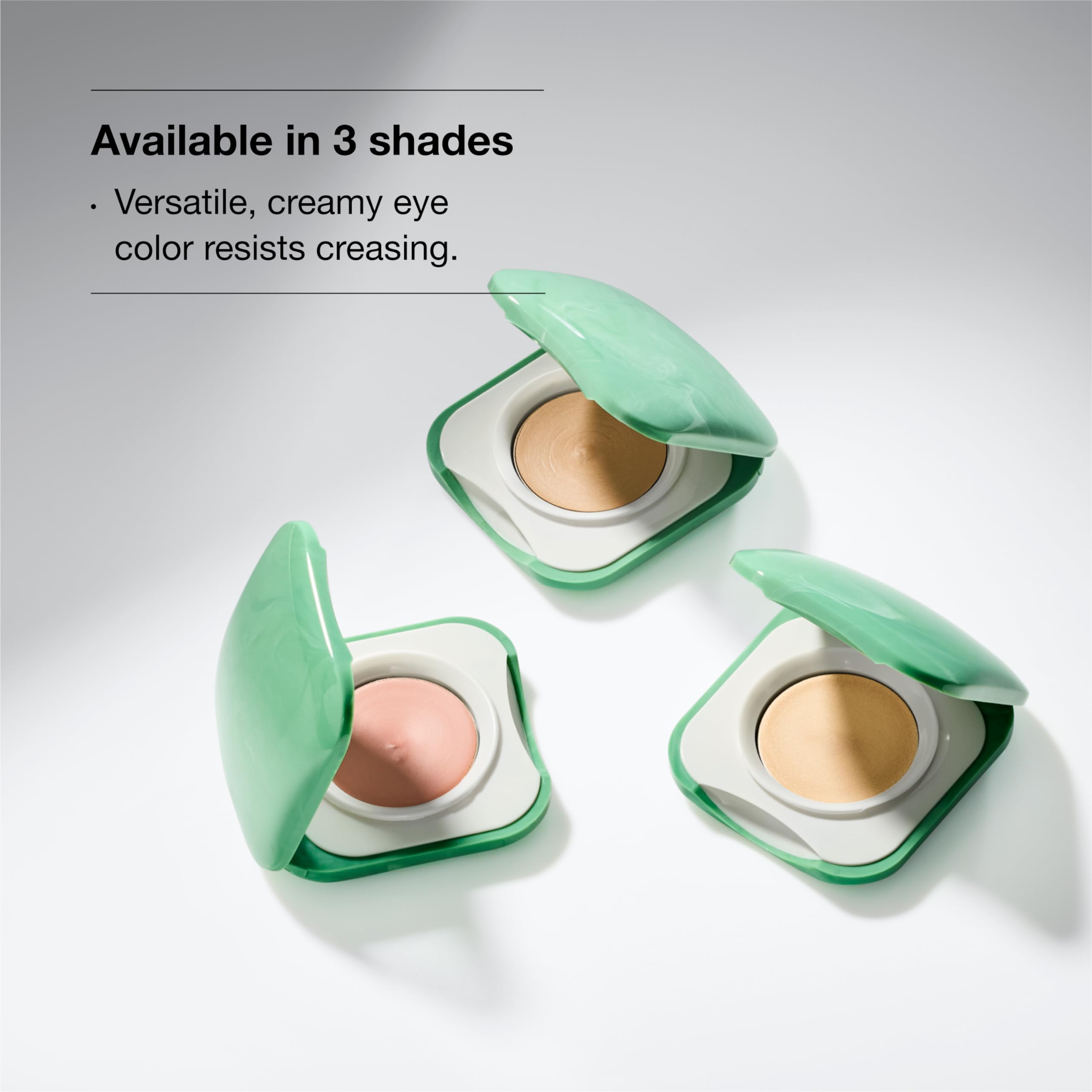 Clinique cream eyeshadow and primer packaging