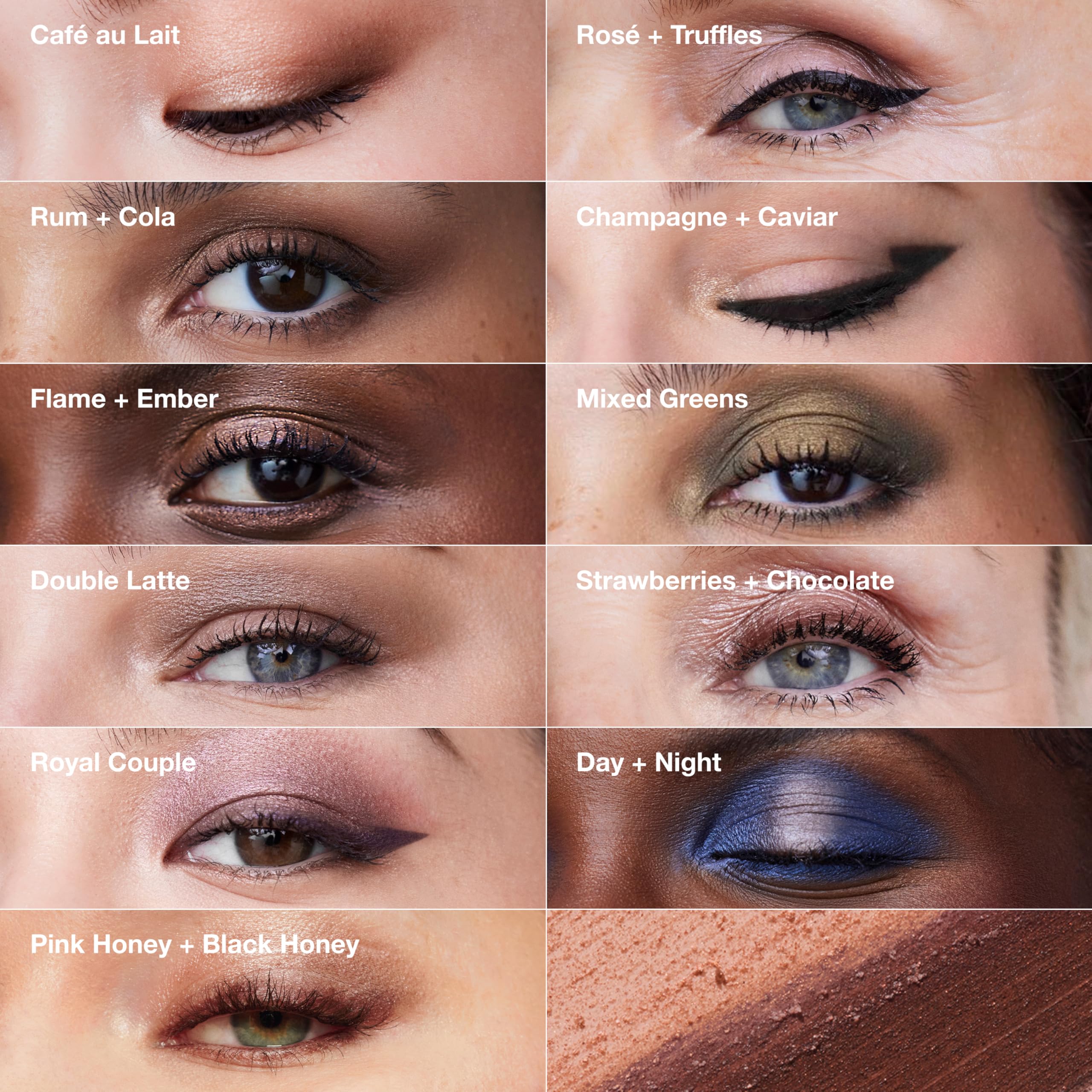 Clinique eyeshadow stick sponge tip powder applicator detail