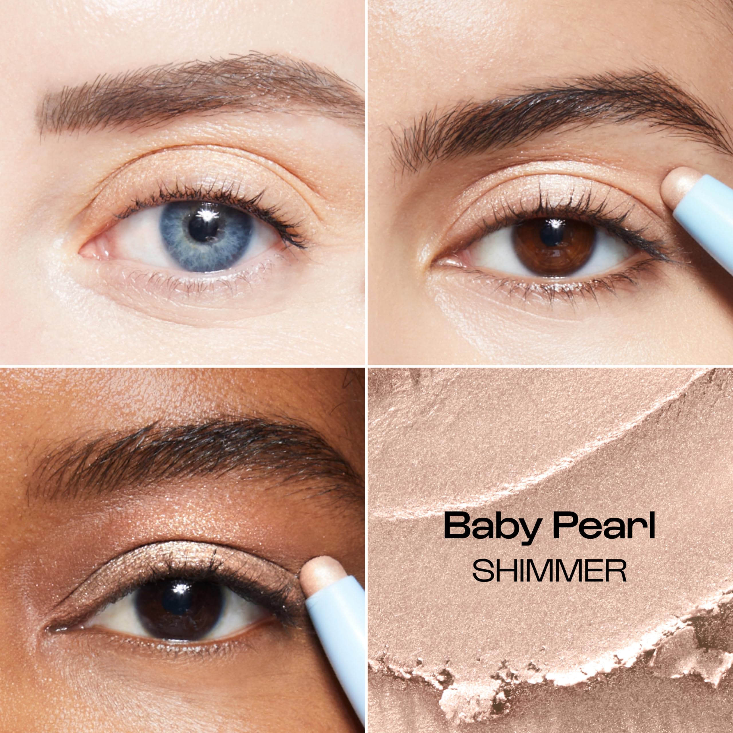 Alleyoop 11th Hour Eyeshadow Stick with built-in sharpener detail