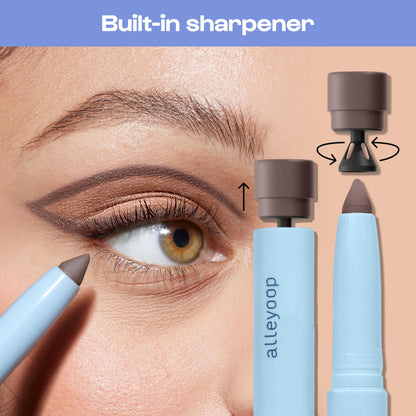Close up of Alleyoop 11th Hour Eyeshadow Stick tip