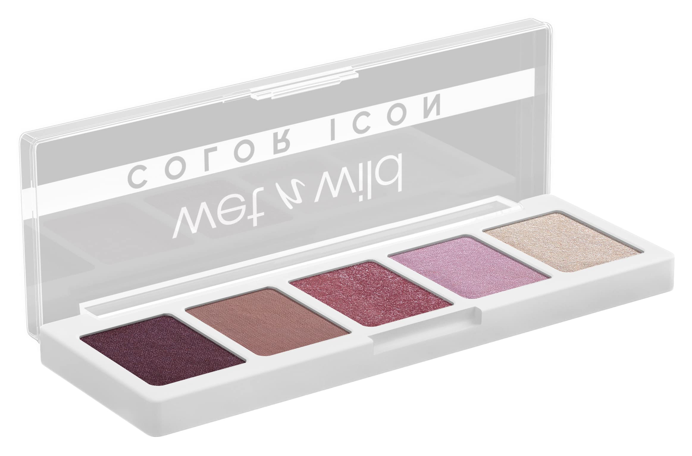 Back view of Wet N Wild 5 Pan Palette packaging