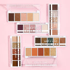 Side profile view of Wet N Wild Color Icon compact eyeshadow case