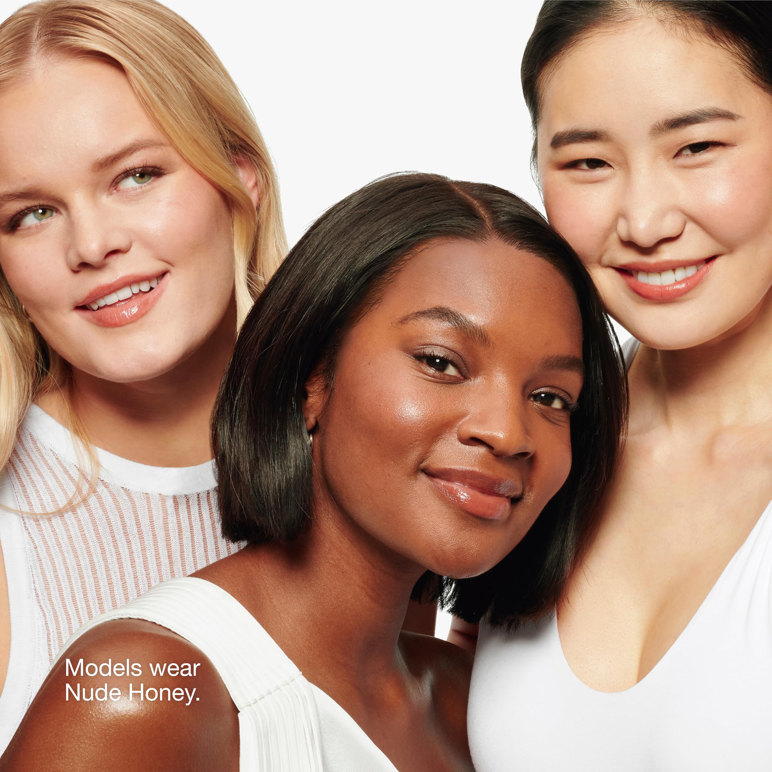 Clinique palette with included dual-ended sponge applicator