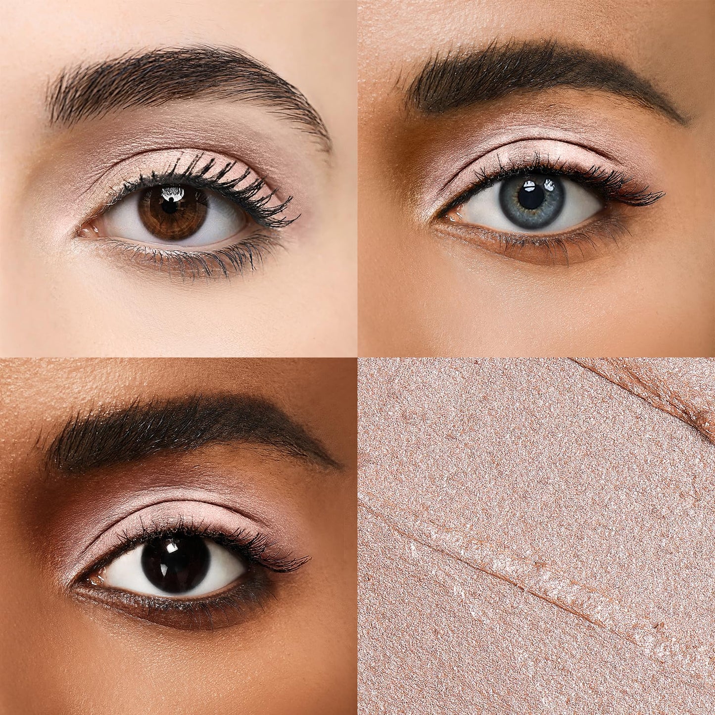 Color Mirror eyeshadow stick showing the built-in blending brush