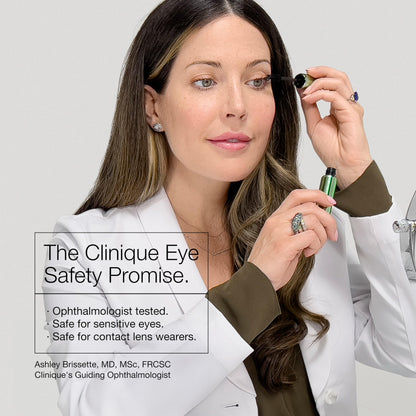 Authentic Clinique 8-pan makeup palette packaging