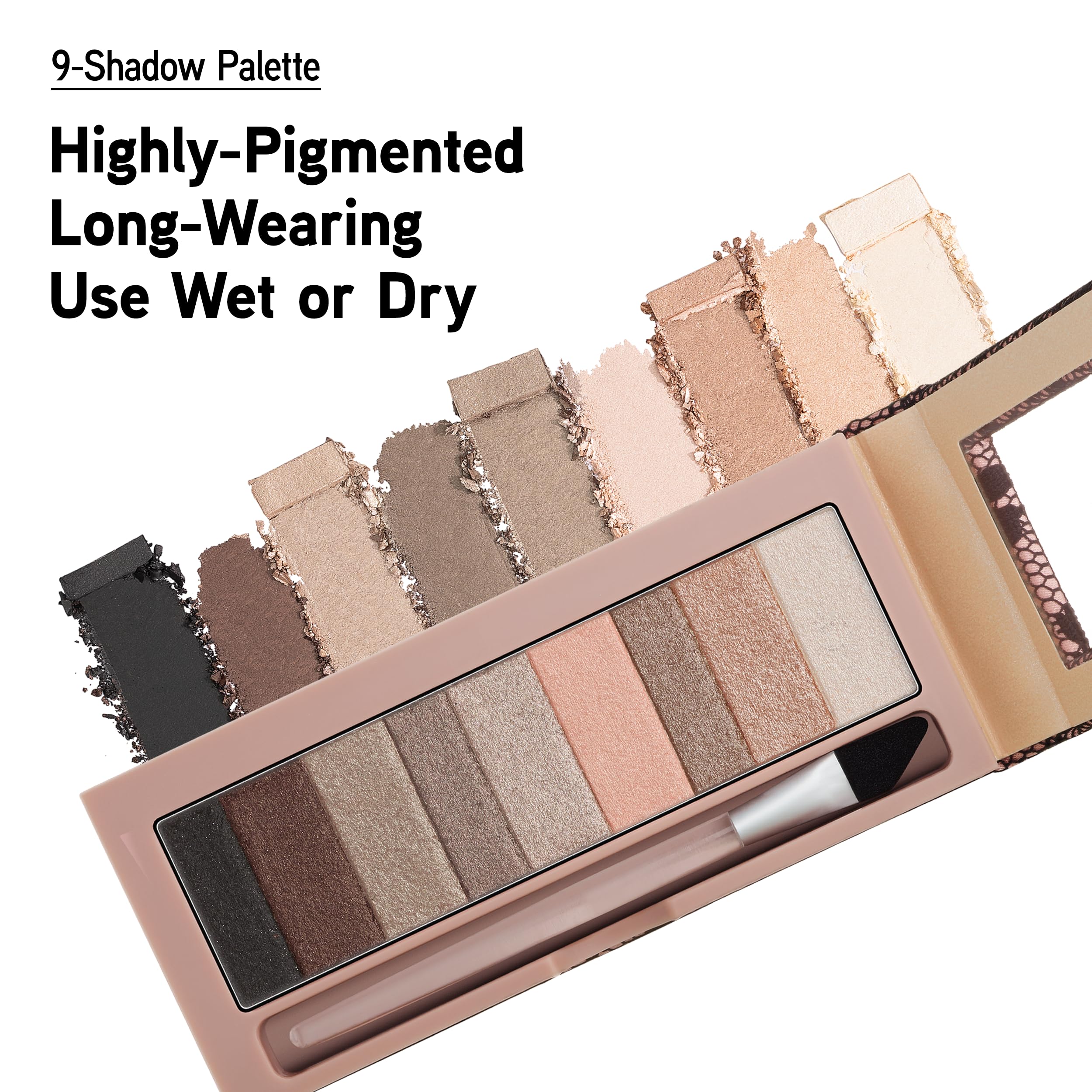 Physicians Formula shimmer strips kit eyeliner and mascara applicators