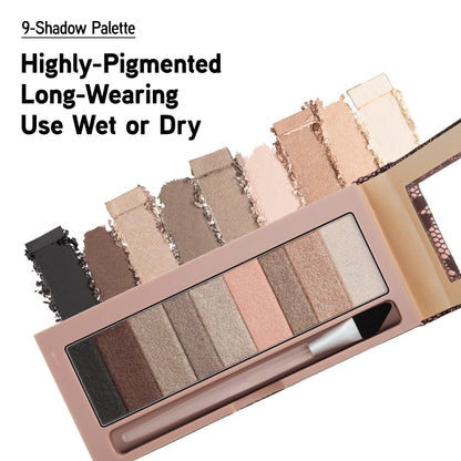 Physicians Formula shimmer strips kit eyeliner and mascara applicators