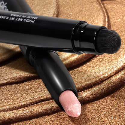 Color Mirror long-wear cream eyeshadow stick waterproof label