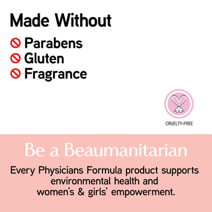 Physicians Formula Nude collection makeup set components