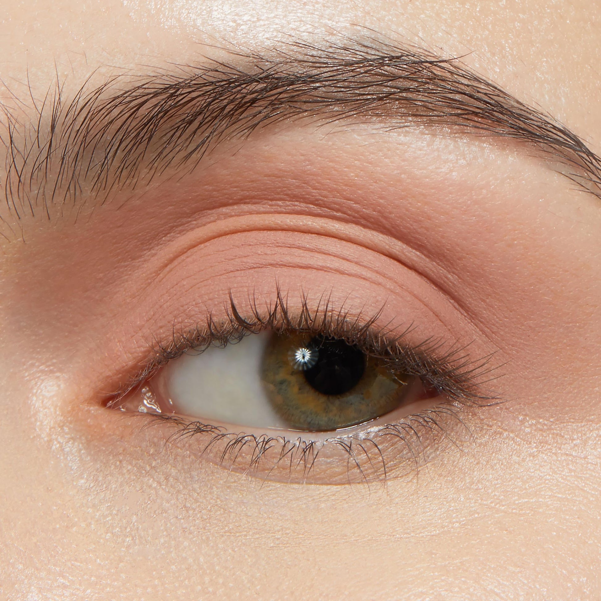 Swatch of ColourPop Shadow Stix in Bare With Me matte shade