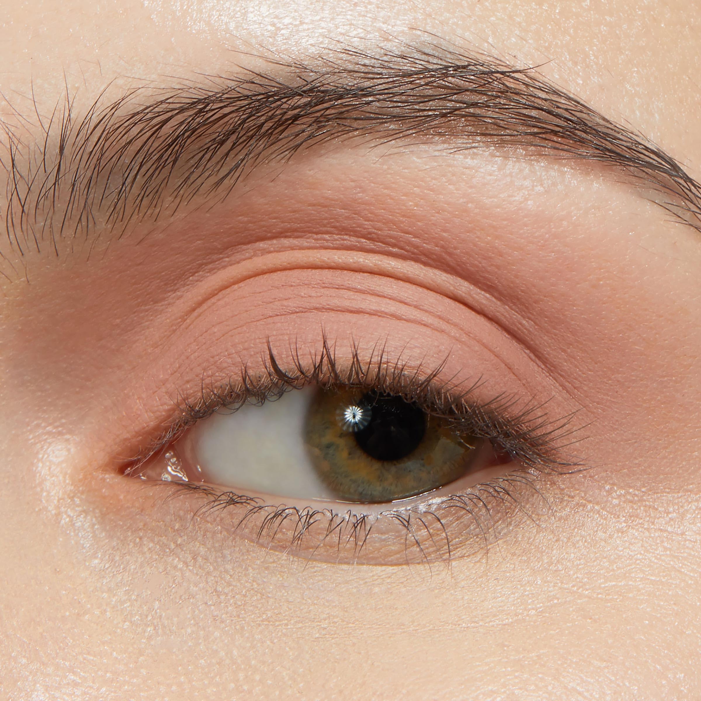 Swatch of ColourPop Shadow Stix in Bare With Me matte shade