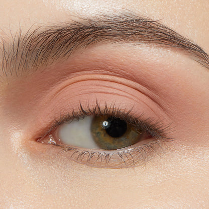 Swatch of ColourPop Shadow Stix in Bare With Me matte shade
