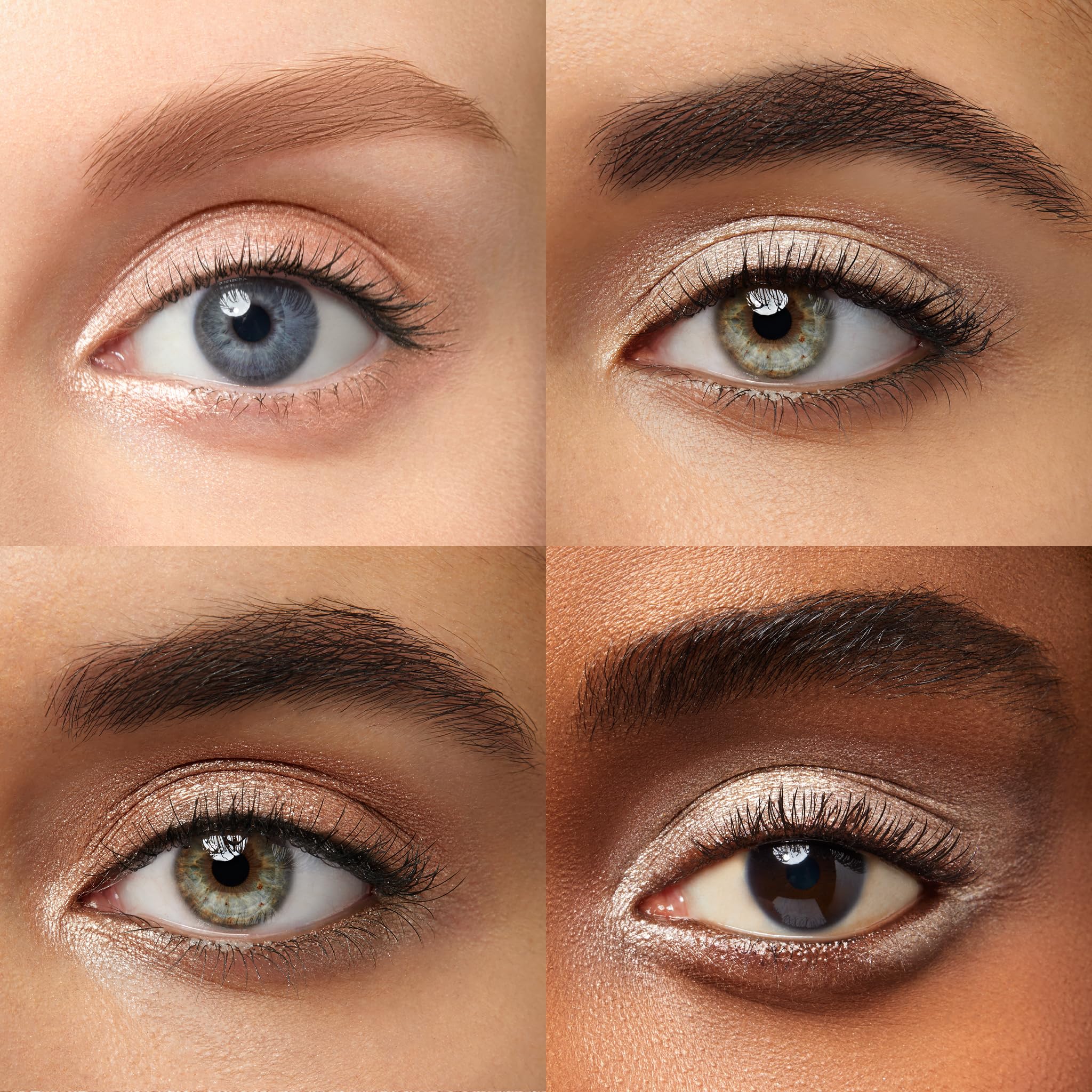 Julep Champagne and Pearl shimmer eyeshadow sticks opened
