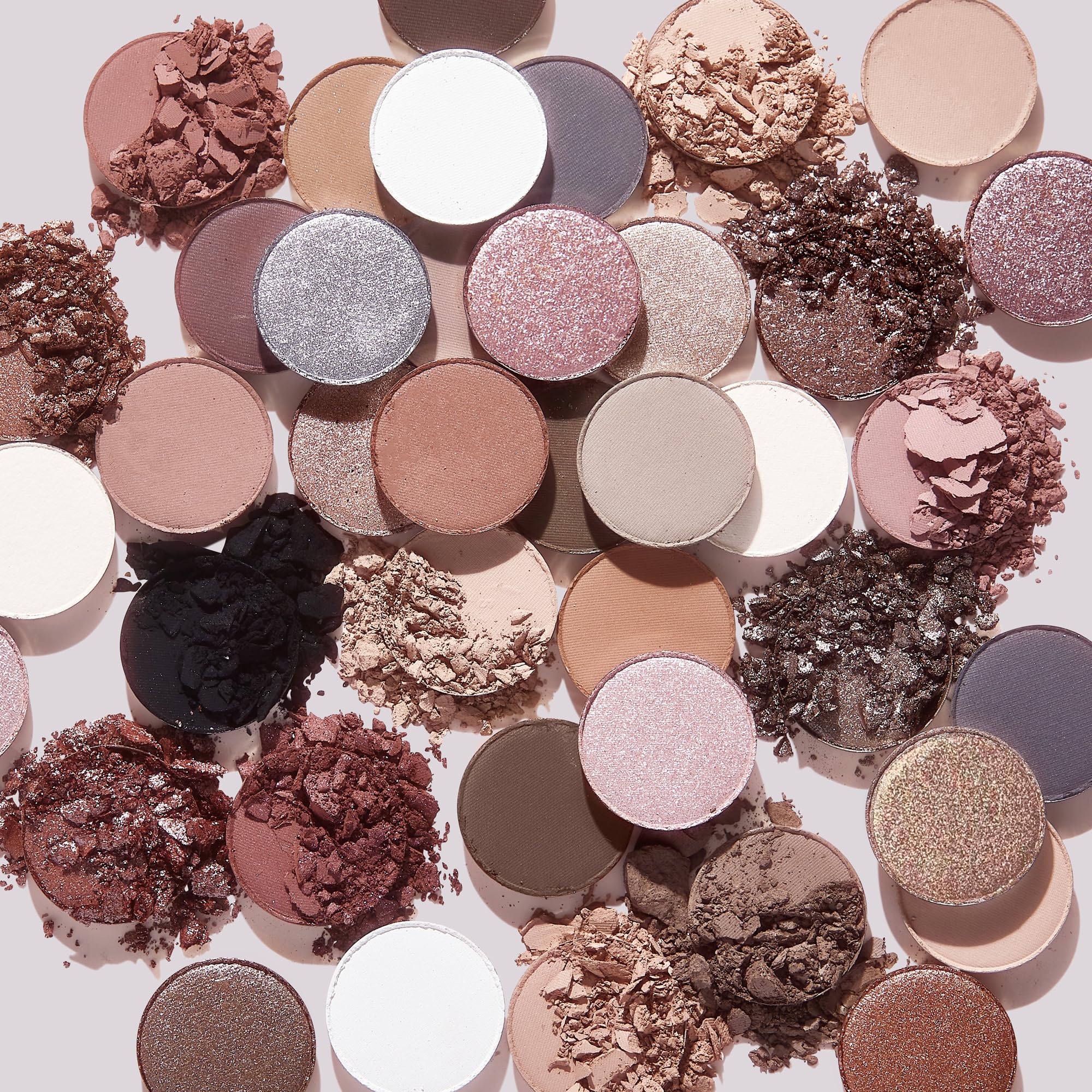 ColourPop Stone Cold Fox palette open showing 30 cool toned shades