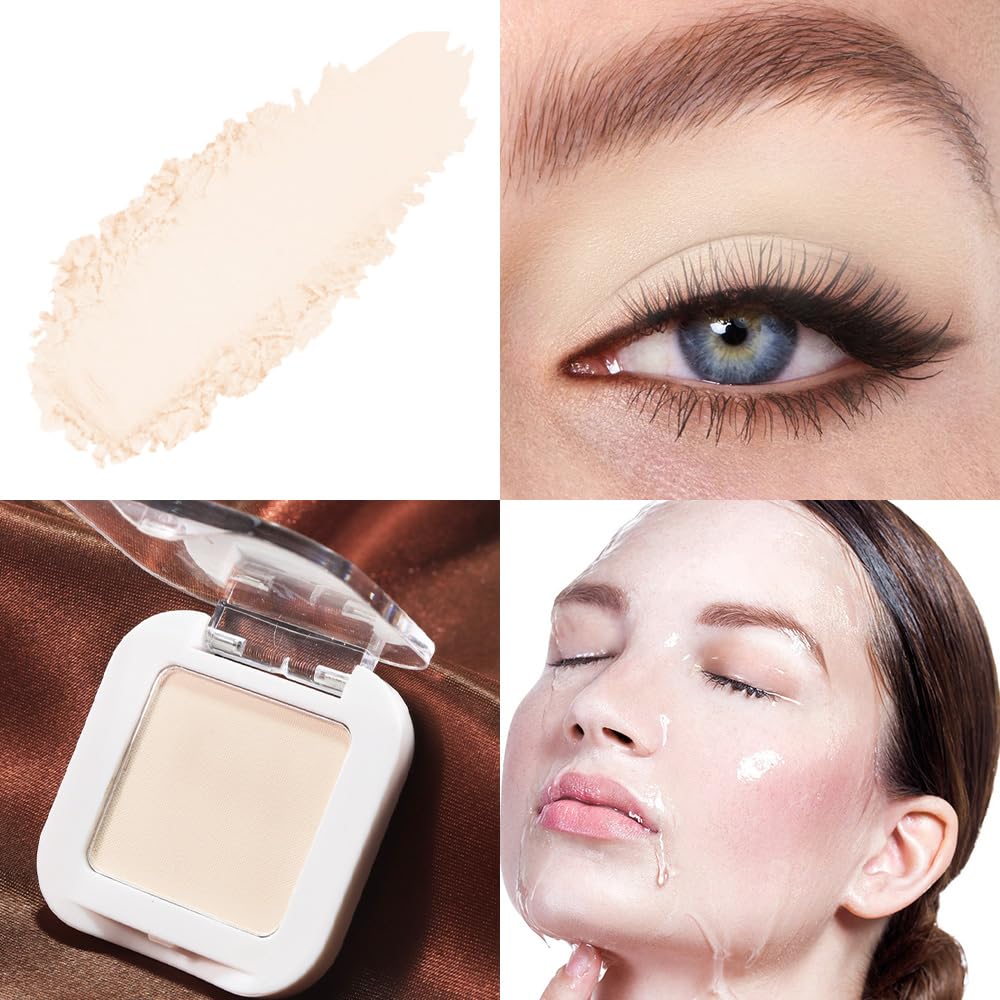 HHLTOH matte eyeshadow texture swatch on skin