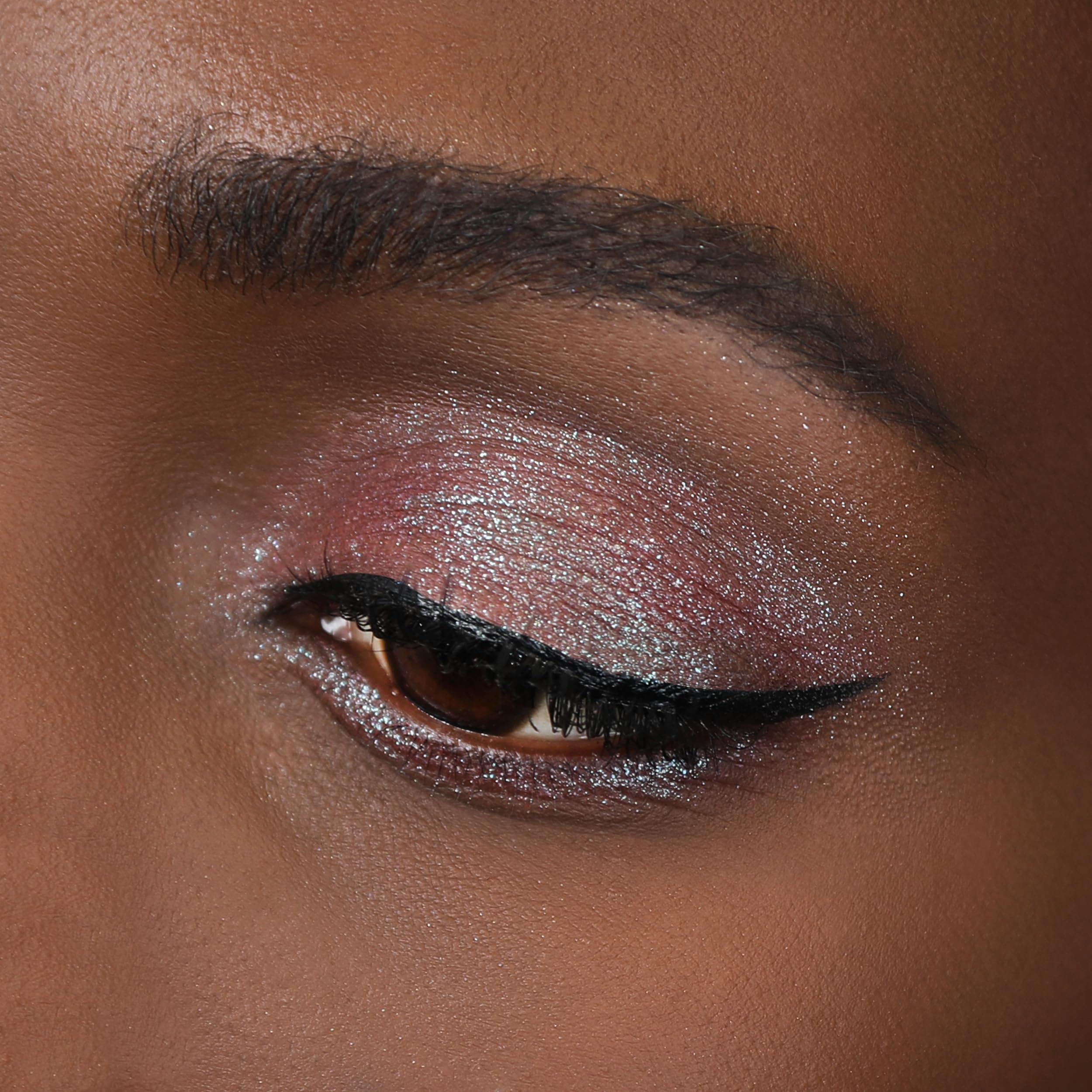 Swatches of Moira Chroma Light Shadow Summer Dream on skin