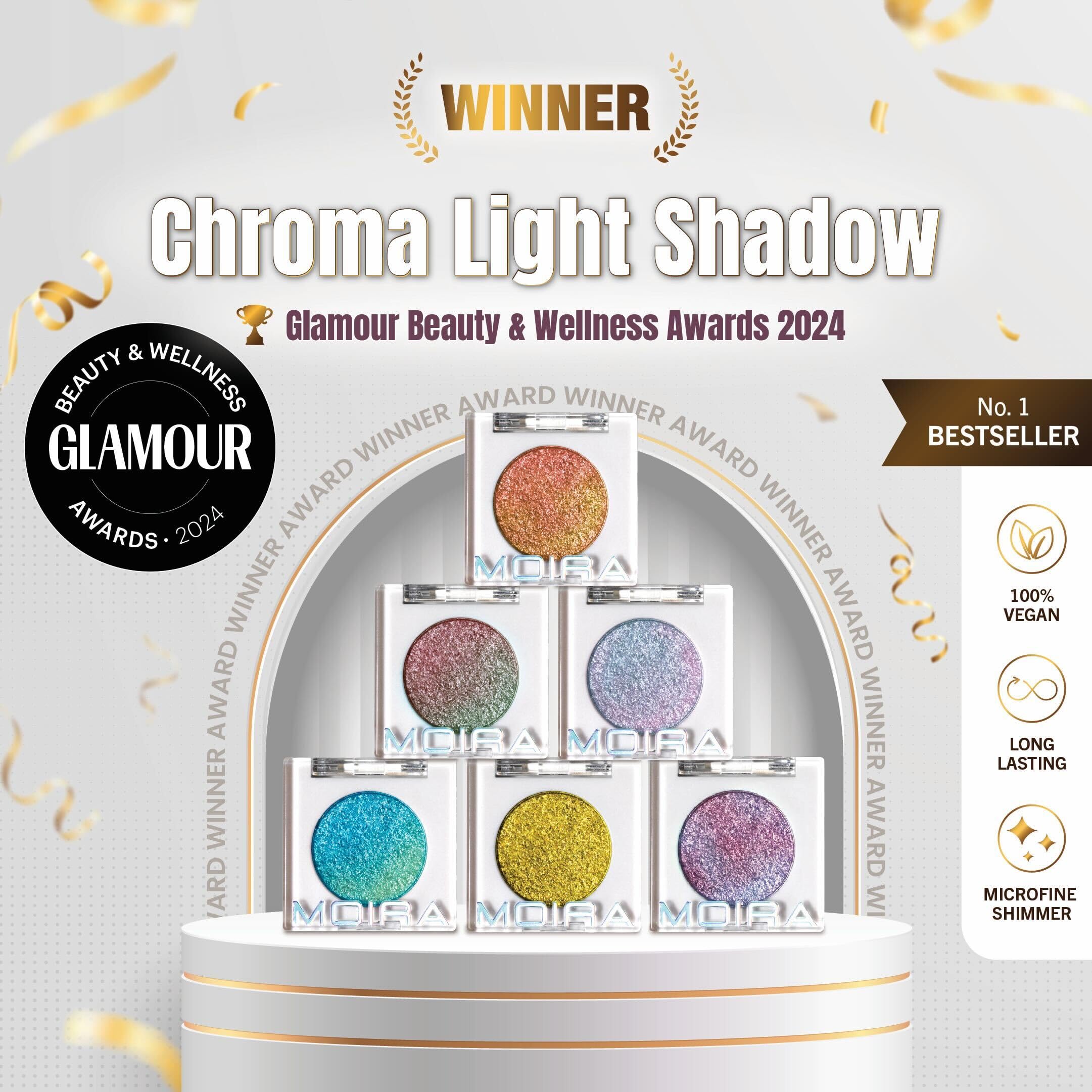 Moira Chroma Light Shadow packaging side view