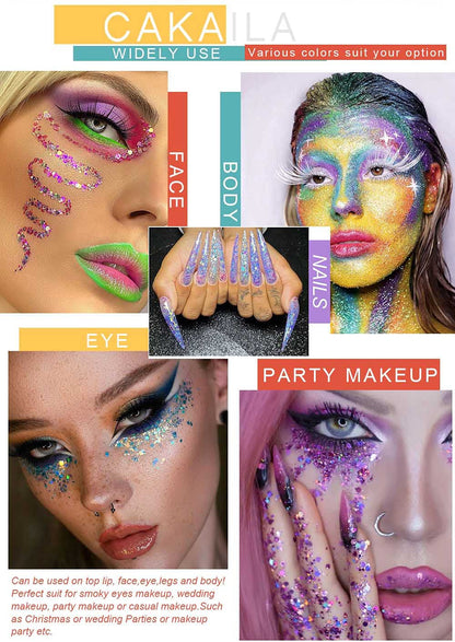 Evpct Cakaila eyeshadow palette packaging design