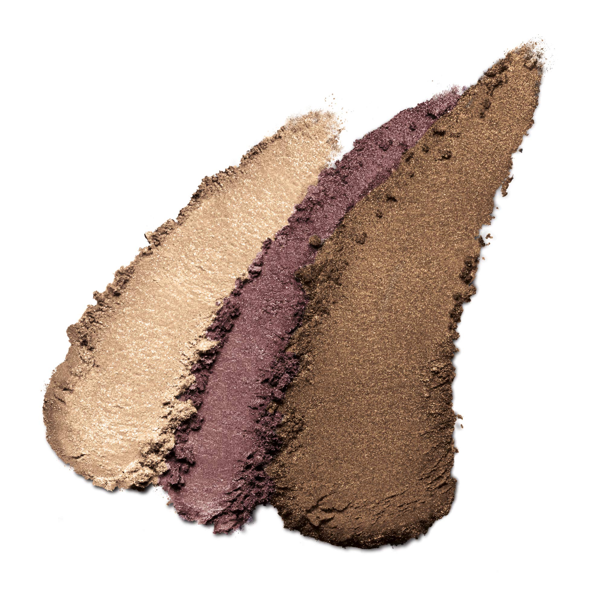 Almay Smoky Eye Trio compact open showing three shades