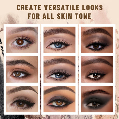 Susikeki travel-friendly mini eyeshadow palette with mirror