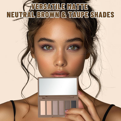 Susikeki eyeshadow palette held in hand for size reference