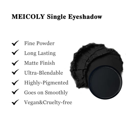 Meicoly makeup compact with included applicator brush