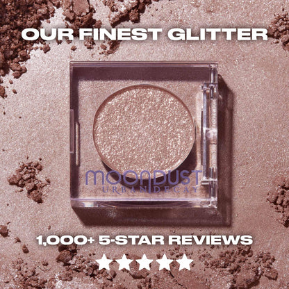 High impact glitter effect of Urban Decay Space Cowboy eyeshadow