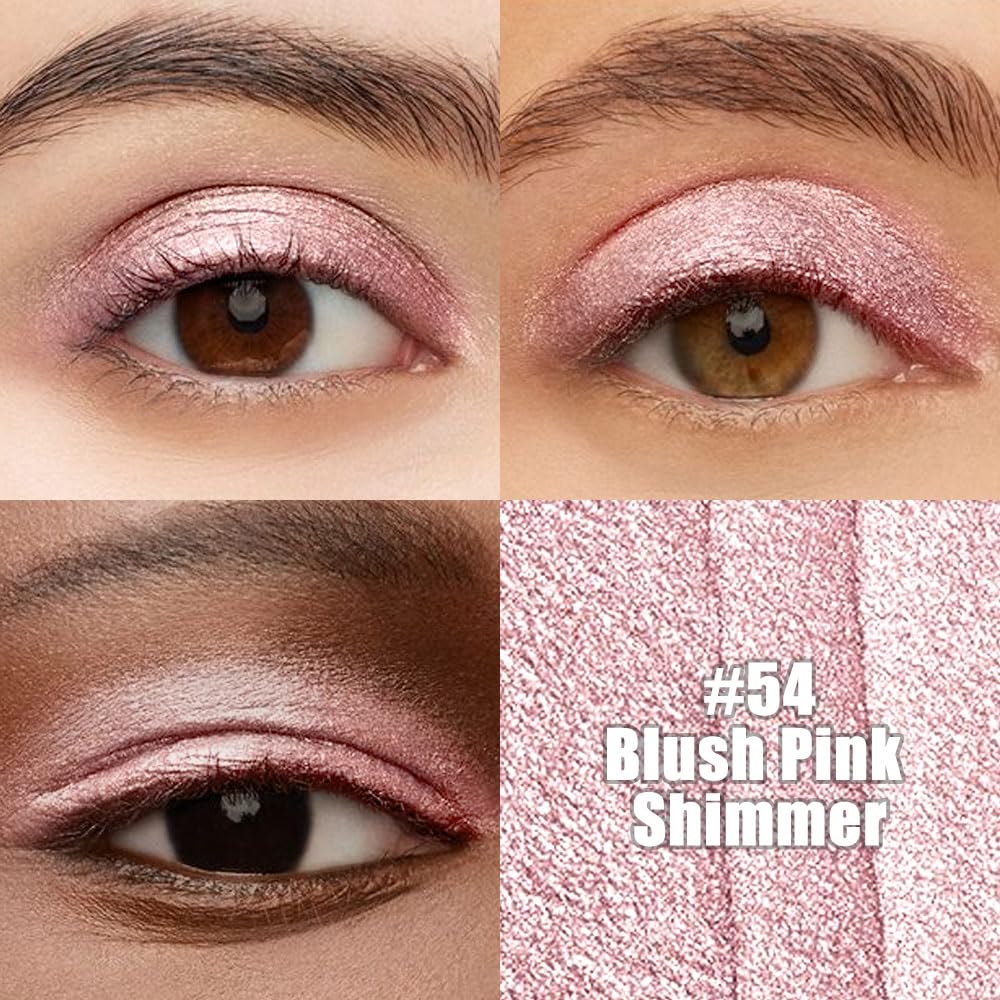 Kaely Cream Eye Shadow Stick swatch of blush pink color