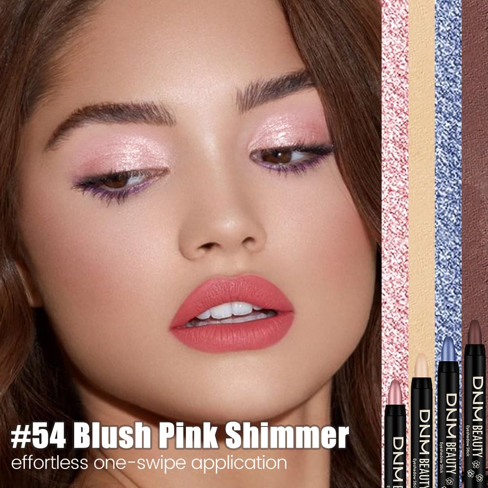 Kaely eyeshadow stick showing the integrated blending sponge
