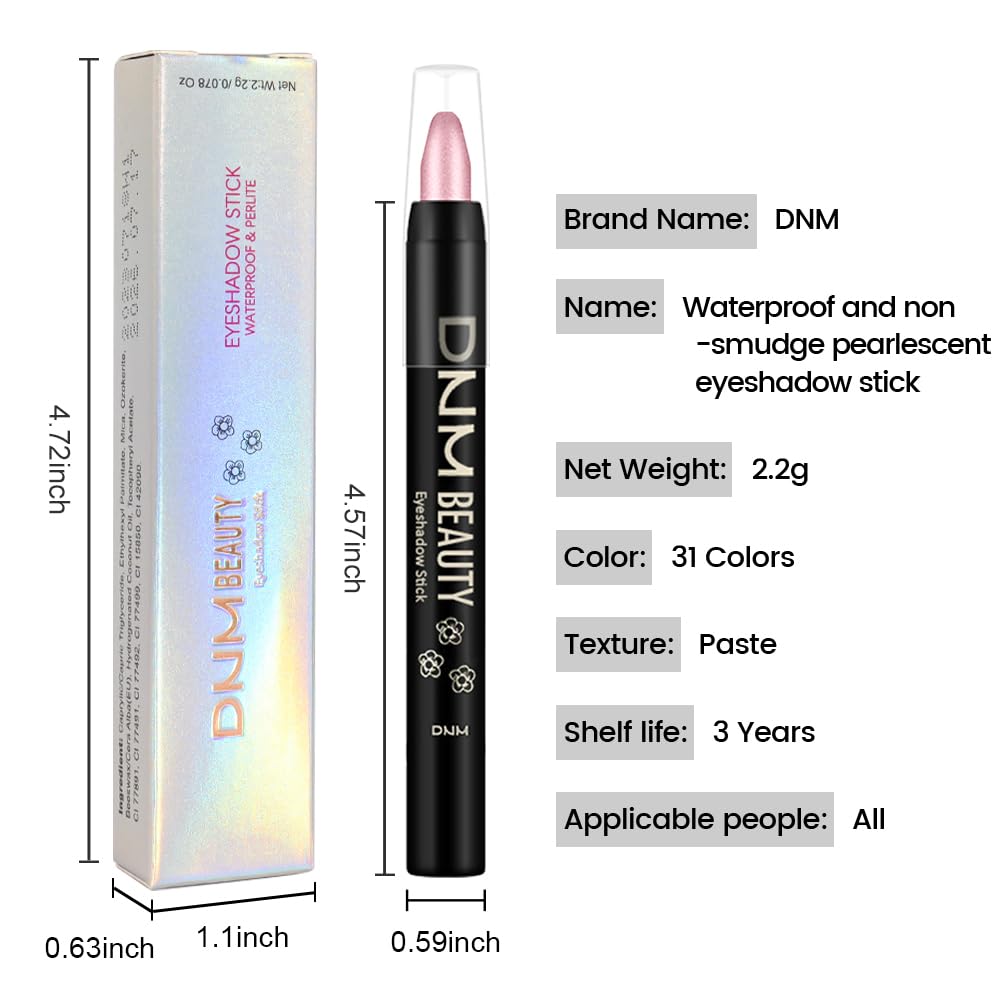 Kaely 2-in-1 eyeshadow and eyeliner pencil set