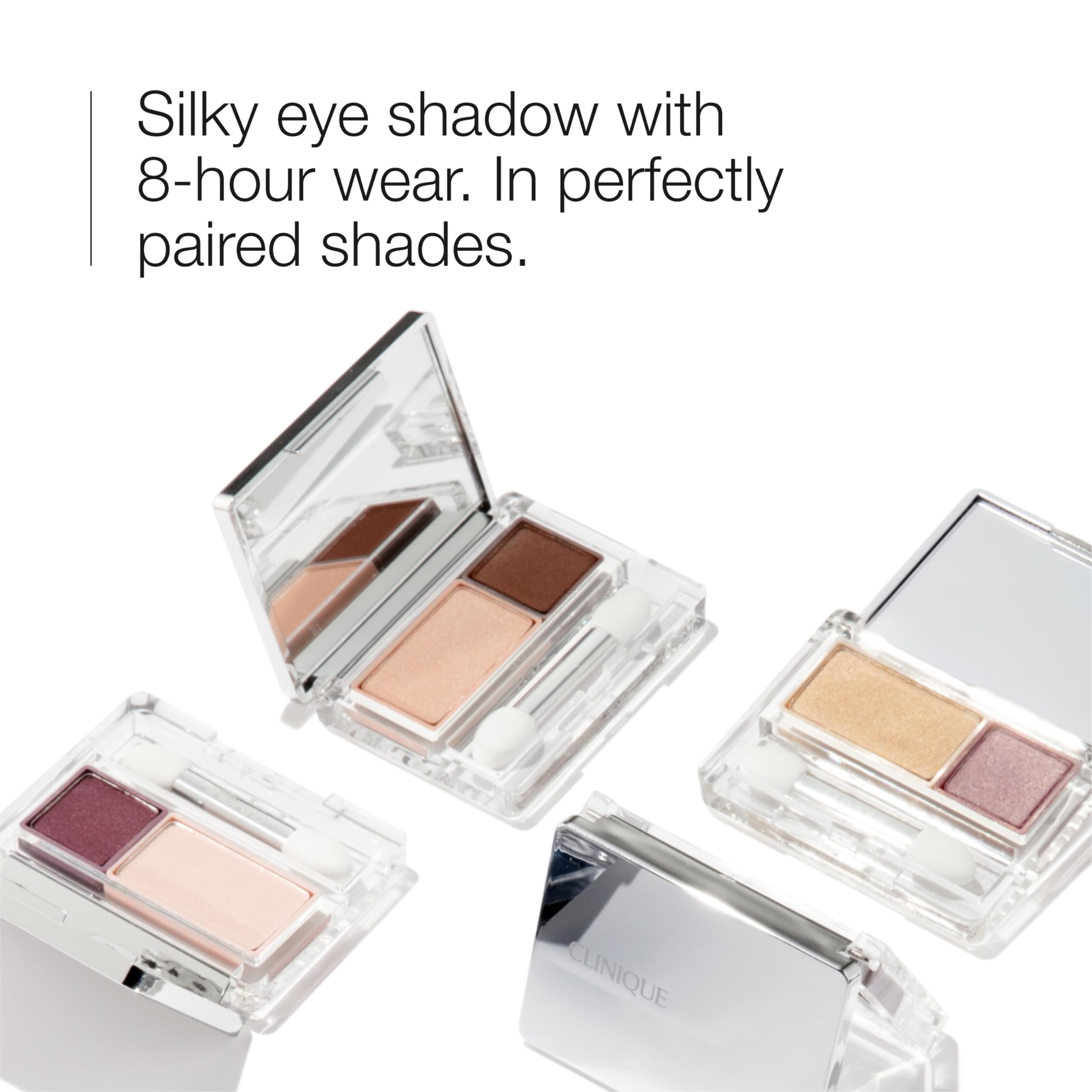 Clinique Twilight Mauve and Brandied Plum duo applicator detail