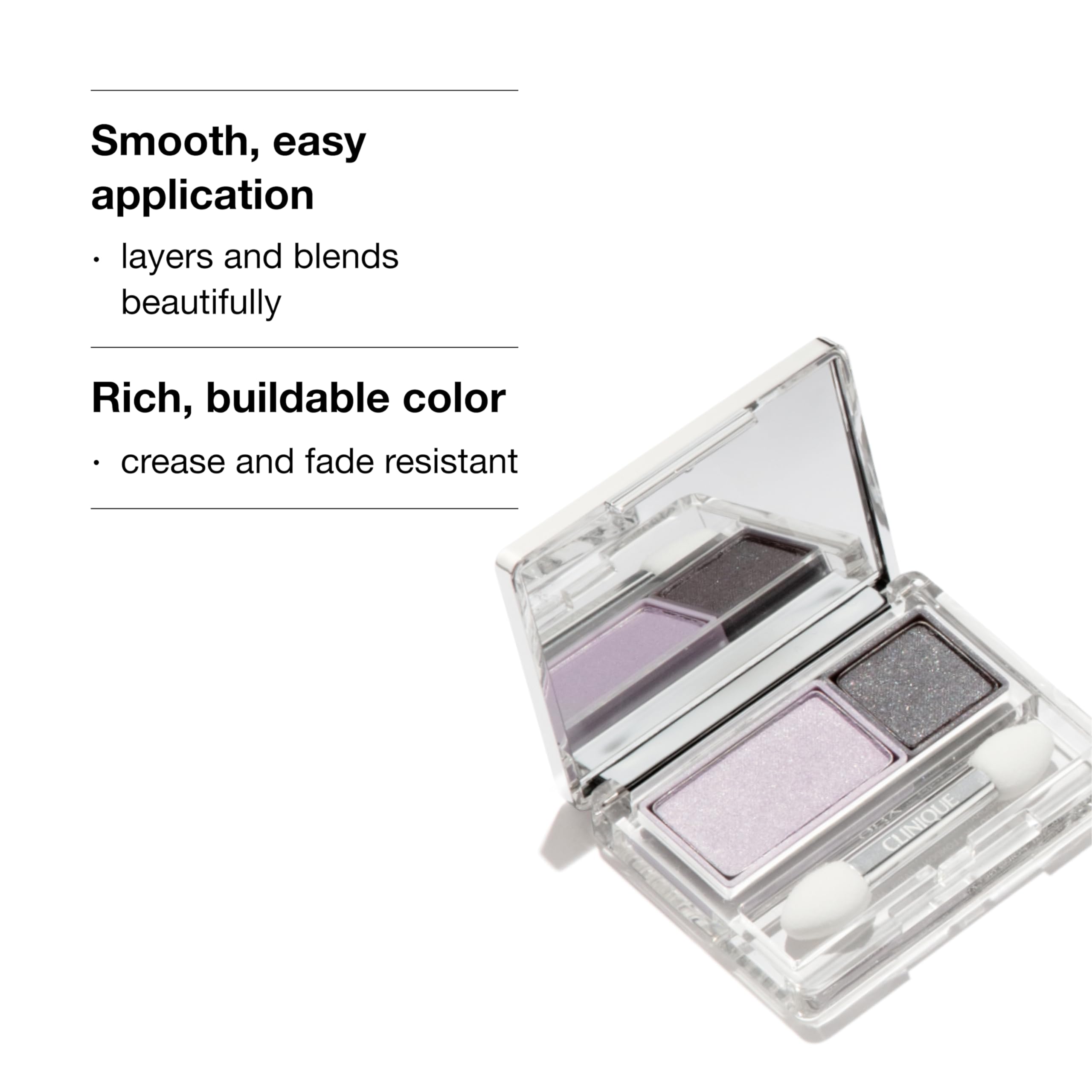 Clinique beauty palette compact back side
