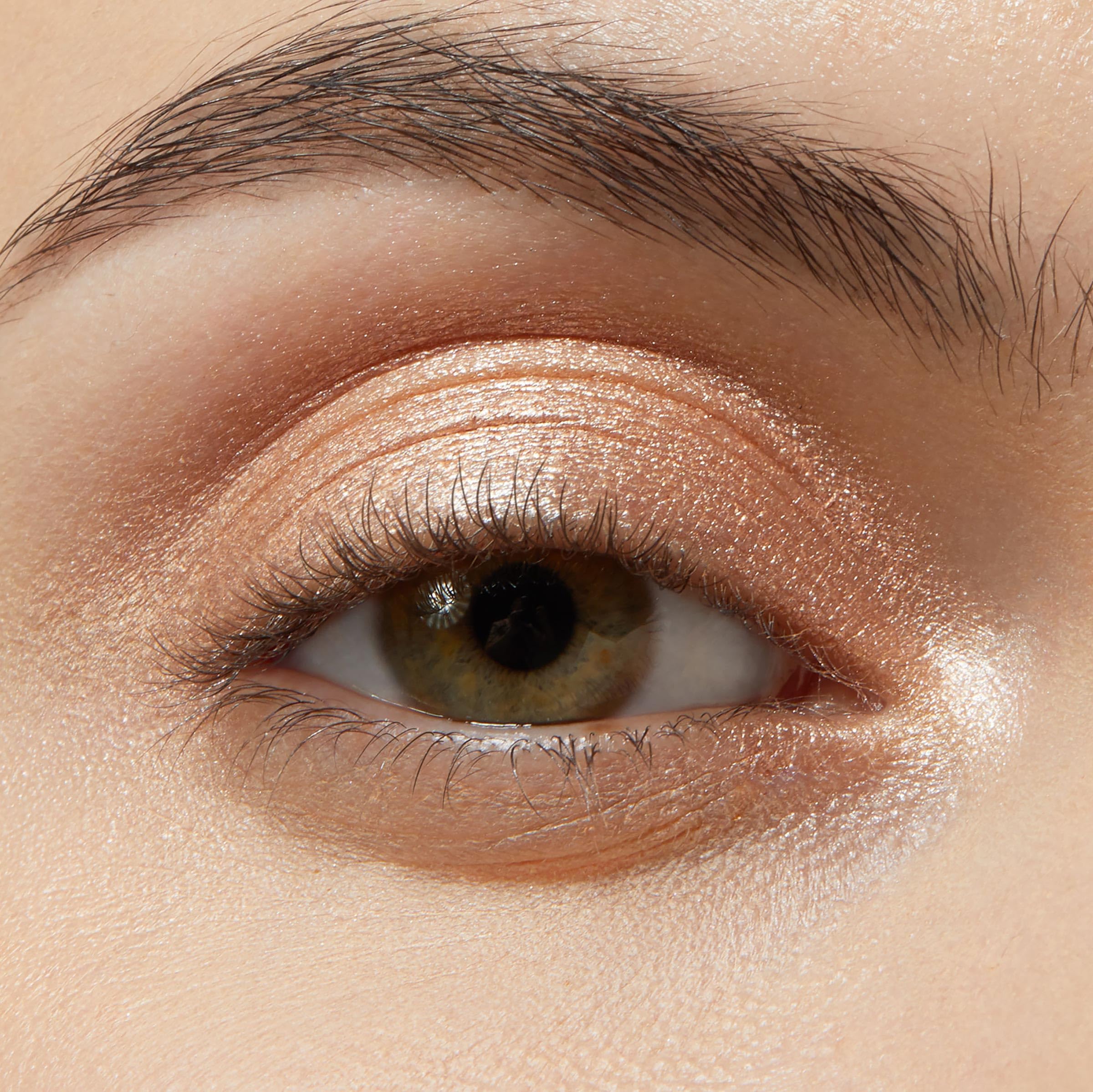 Close up of ColourPop Shadow Stix built-in sharpener at the base