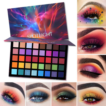 Ucanbe Spotlight Eyeshadow Palette packaging design