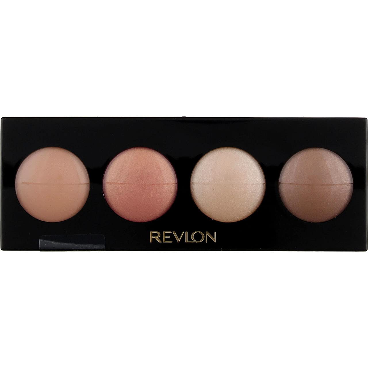 Revlon Illuminance Creme Eyeshadow Palette compact with built-in mirror