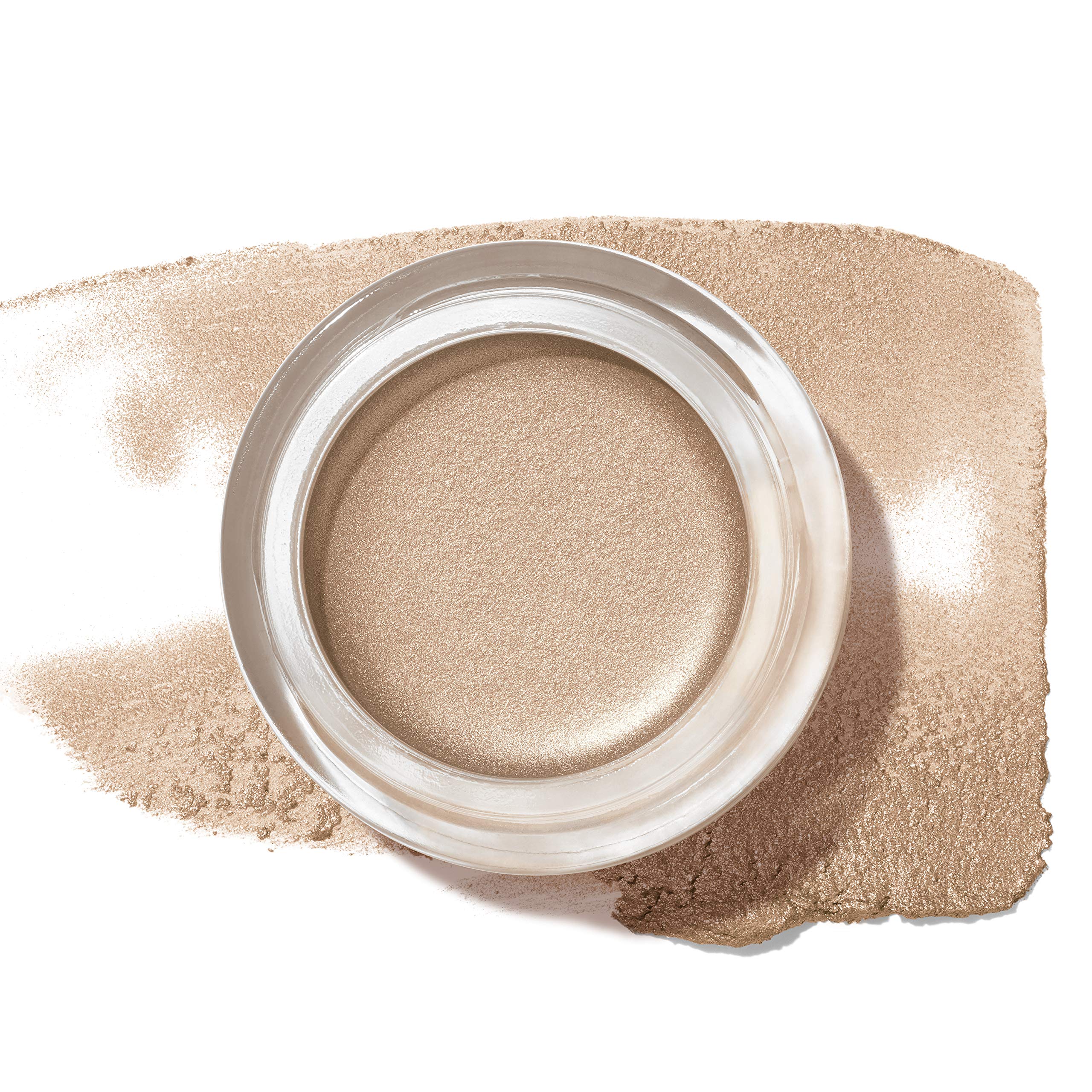 Revlon 705 Creme Brulee cream eyeshadow texture swatch