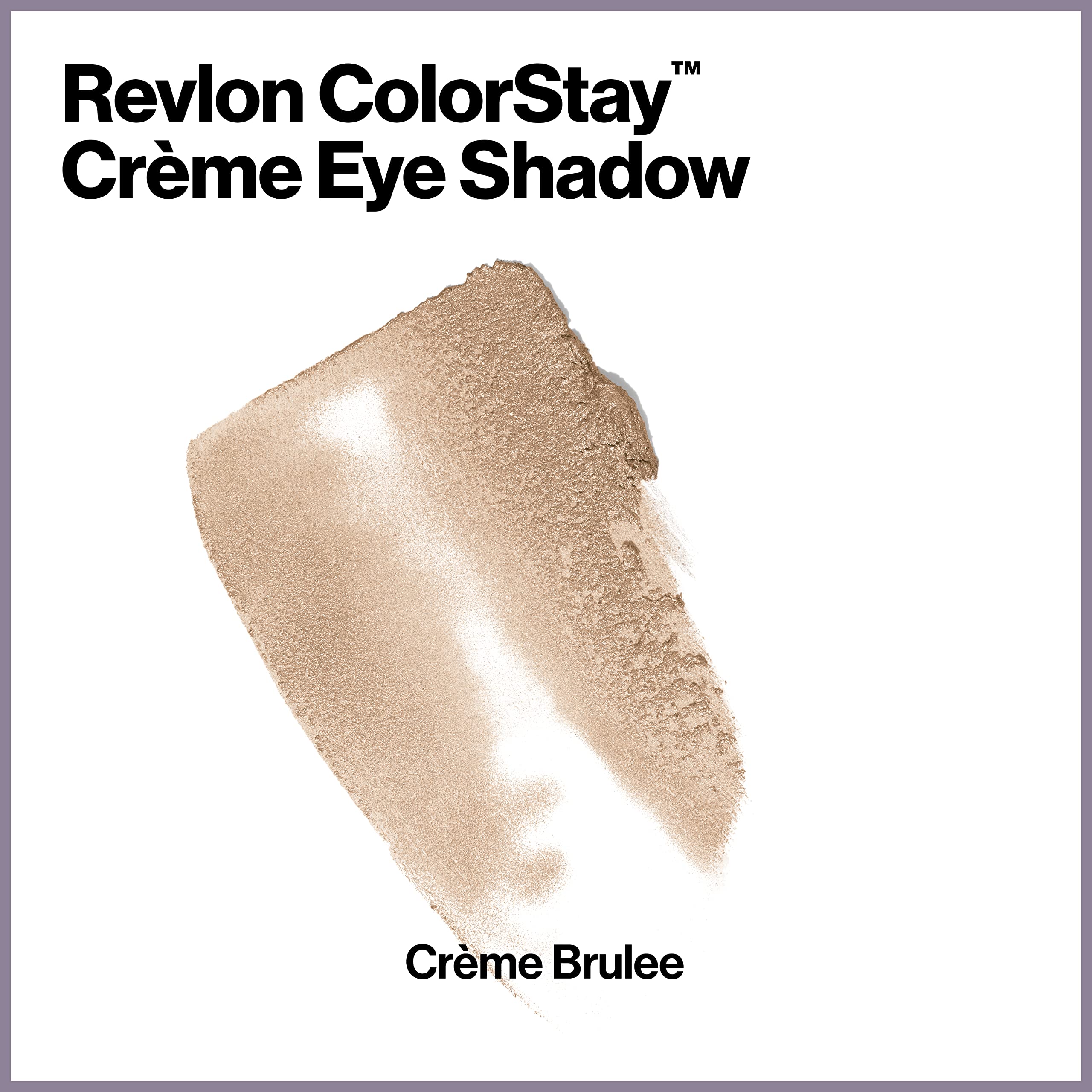 Revlon Colorstay eyeshadow beige shade packaging