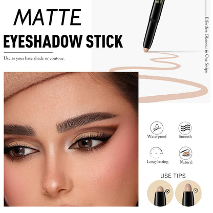 Wugbc Cream Eyeshadow Stick open showing crayon tip
