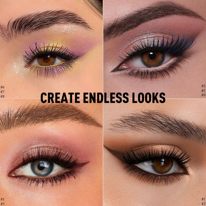 Wugbc Desert Matte Eyeshadow Stick packaging details