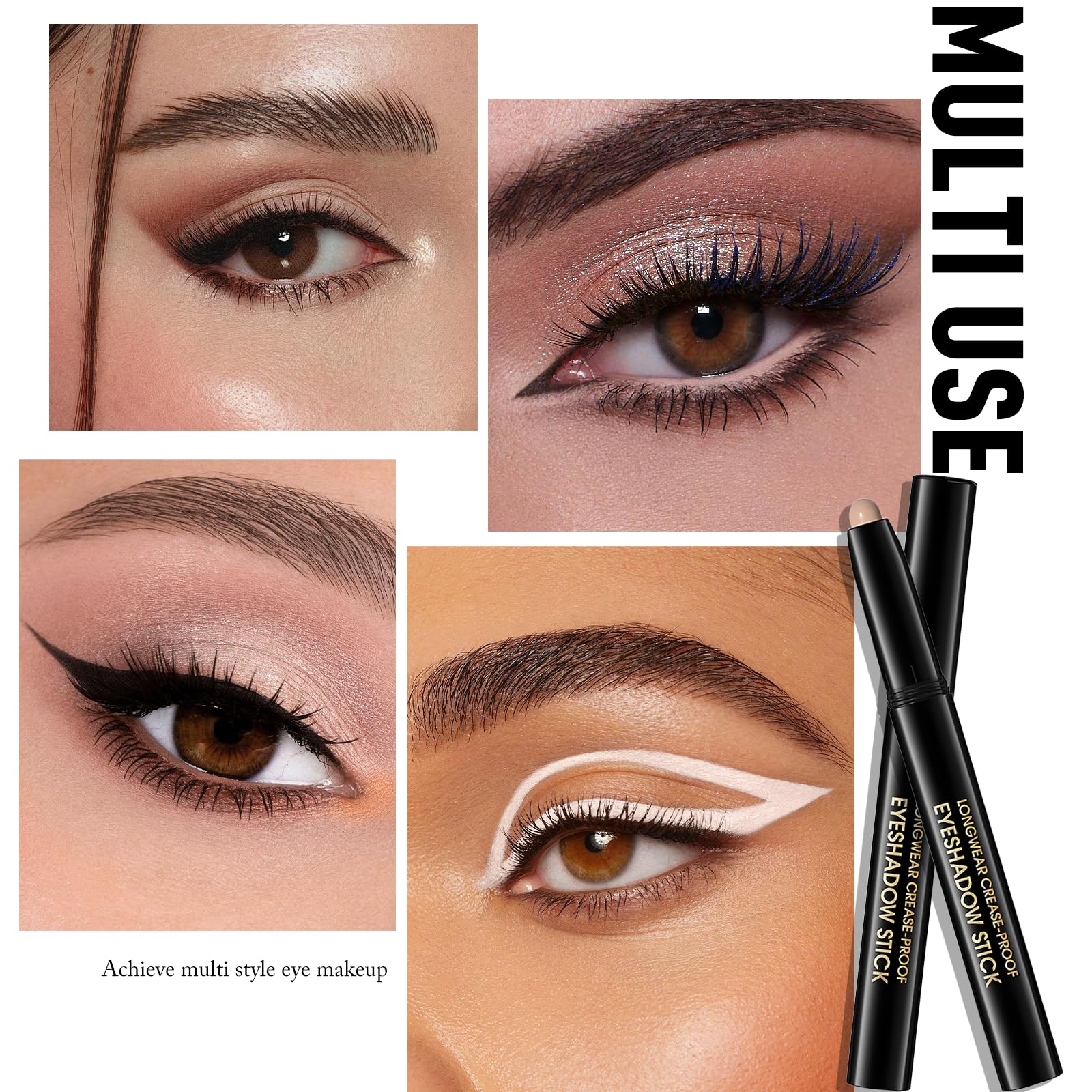 Wugbc Blendable Eye Brightener Pencil for daily makeup