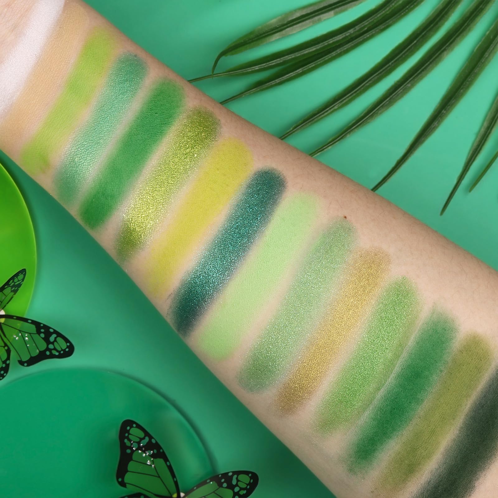 Ucanbe eyeshadow palette packaging and compact design