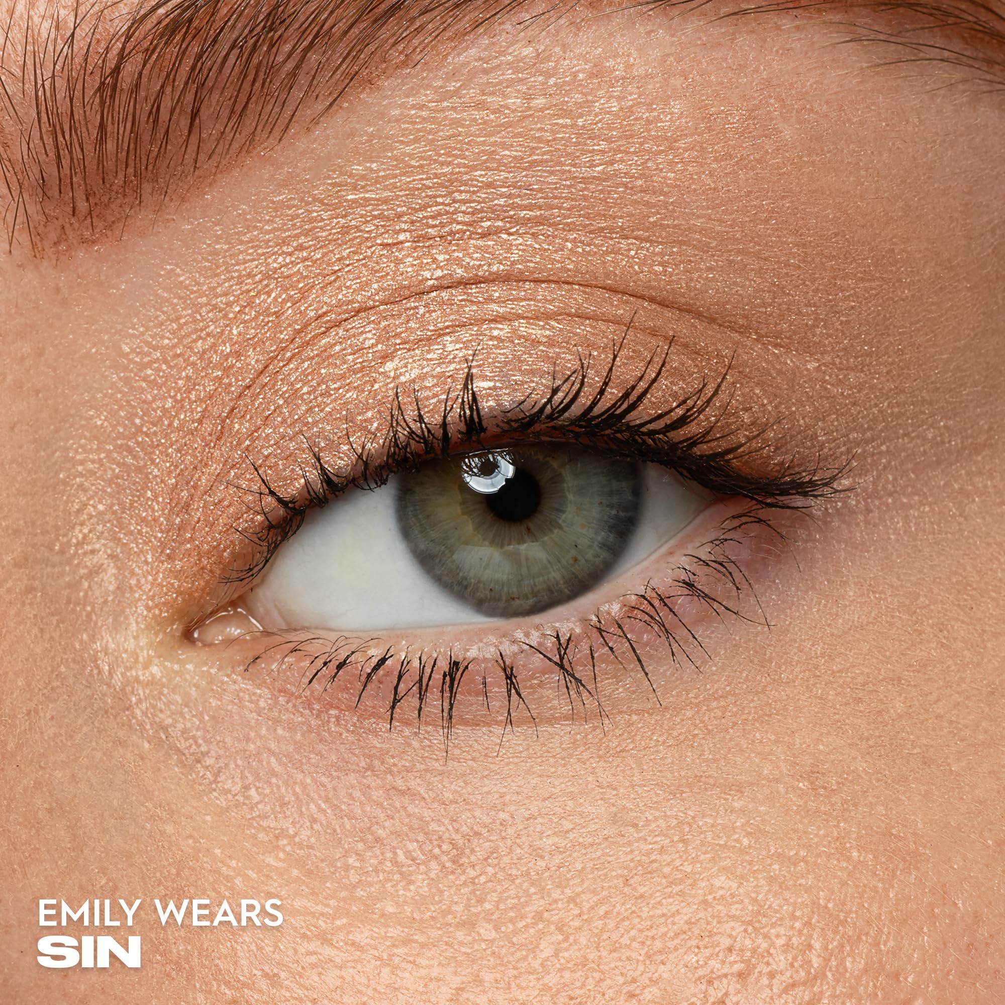 Urban Decay Sin eyeshadow swatch on skin