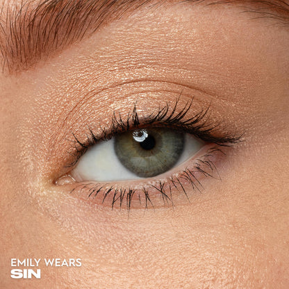 Urban Decay Sin eyeshadow swatch on skin
